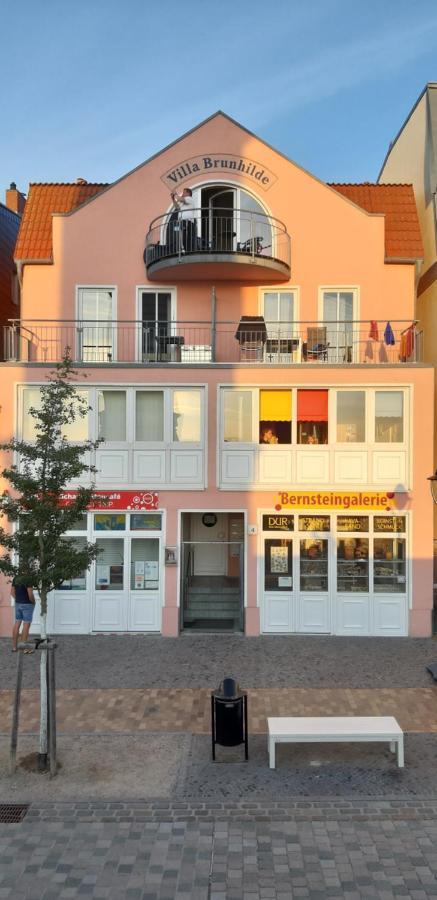Villa Brunhilde Rostock Esterno foto