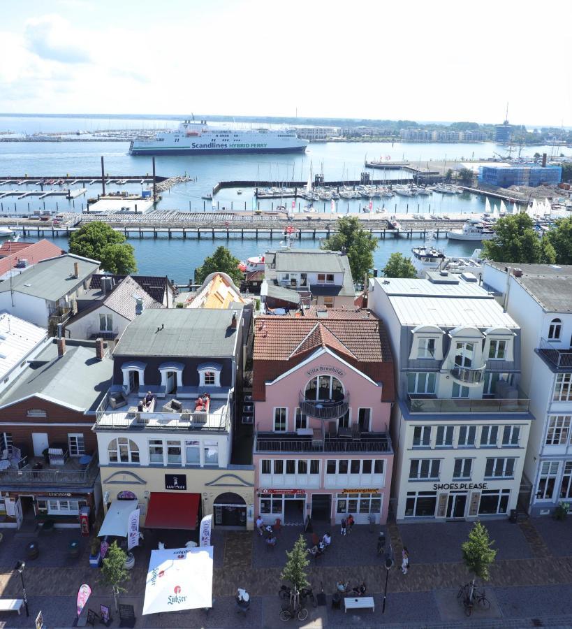 Villa Brunhilde Rostock Esterno foto