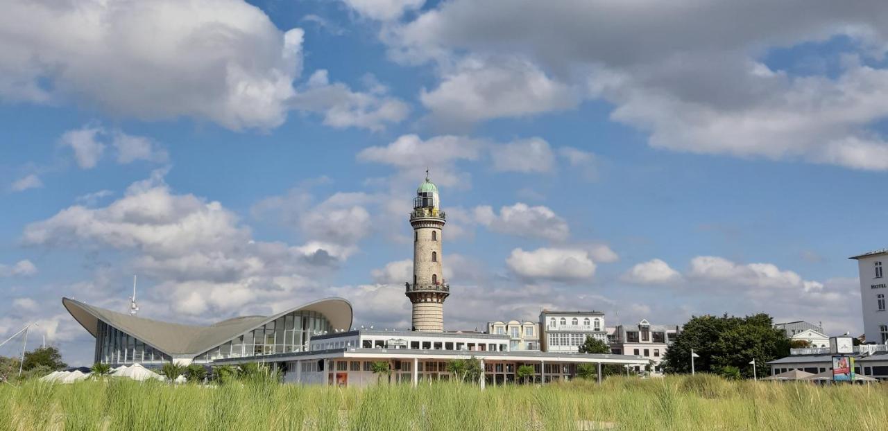 Villa Brunhilde Rostock Esterno foto